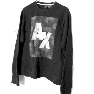 AX LONG SLEEVE SWEATER SIZE MED. NWT $75.00